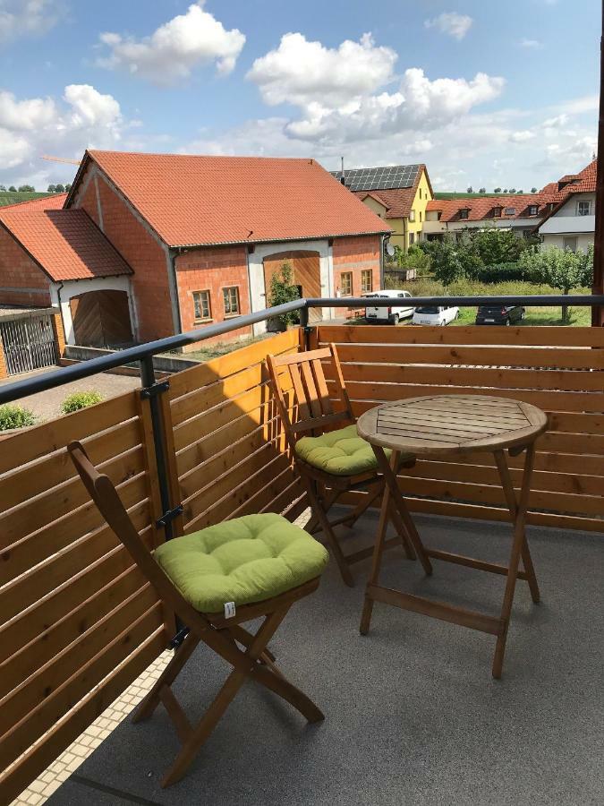Ferien- Und Winzerhof Ute Braun Apartment Nordheim am Main Ngoại thất bức ảnh